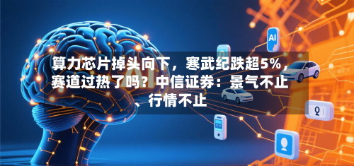 算力芯片掉头向下，寒武纪跌超5%	，赛道过热了吗？中信证券：景气不止、行情不止-第1张图片