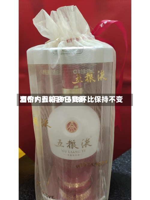 酒价内参5月9日费用发布：五粮液1618环比保持不变-第1张图片