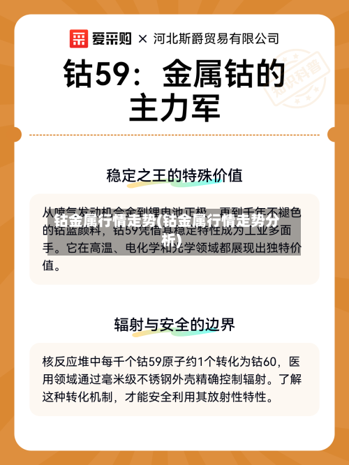 钴金属行情走势(钴金属行情走势分析)-第1张图片