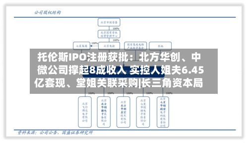 托伦斯IPO注册获批：北方华创、中微公司撑起8成收入 实控人姐夫6.45亿套现	、堂姐关联采购|长三角资本局-第2张图片