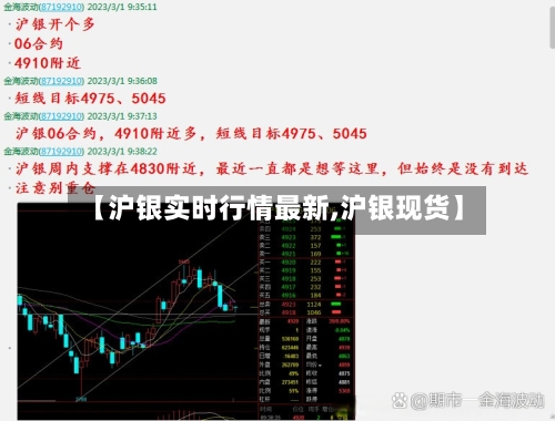 【沪银实时行情最新,沪银现货】-第2张图片