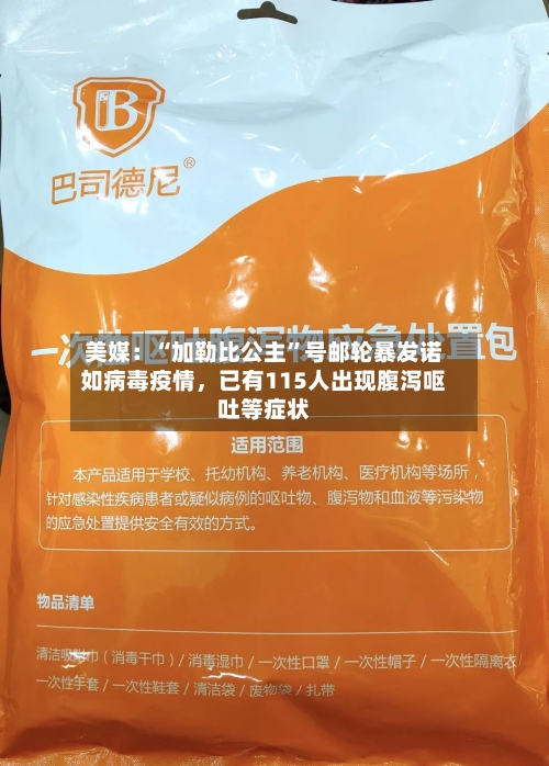 美媒：“加勒比公主”号邮轮暴发诺如病毒疫情	，已有115人出现腹泻呕吐等症状-第1张图片