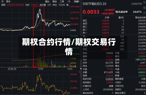 期权合约行情/期权交易行情-第2张图片