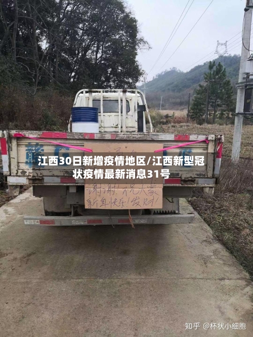 江西30日新增疫情地区/江西新型冠状疫情最新消息31号-第3张图片