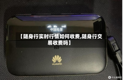 【随身行实时行情如何收费,随身行交易收费吗】-第1张图片