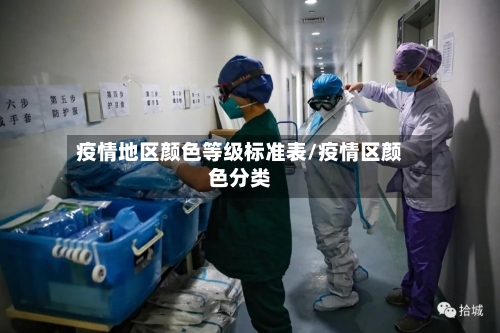 疫情地区颜色等级标准表/疫情区颜色分类-第1张图片