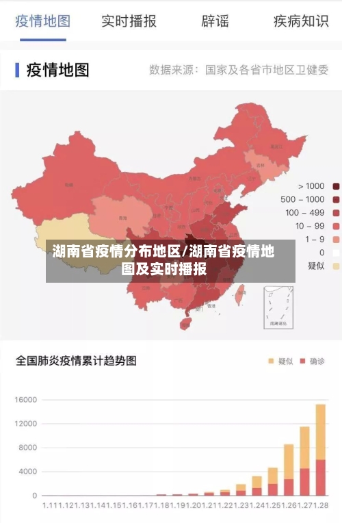 湖南省疫情分布地区/湖南省疫情地图及实时播报-第1张图片
