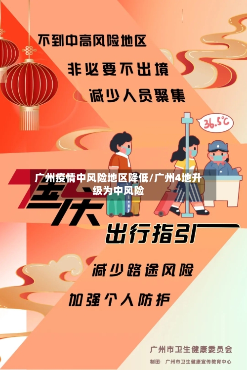 广州疫情中风险地区降低/广州4地升级为中风险-第1张图片