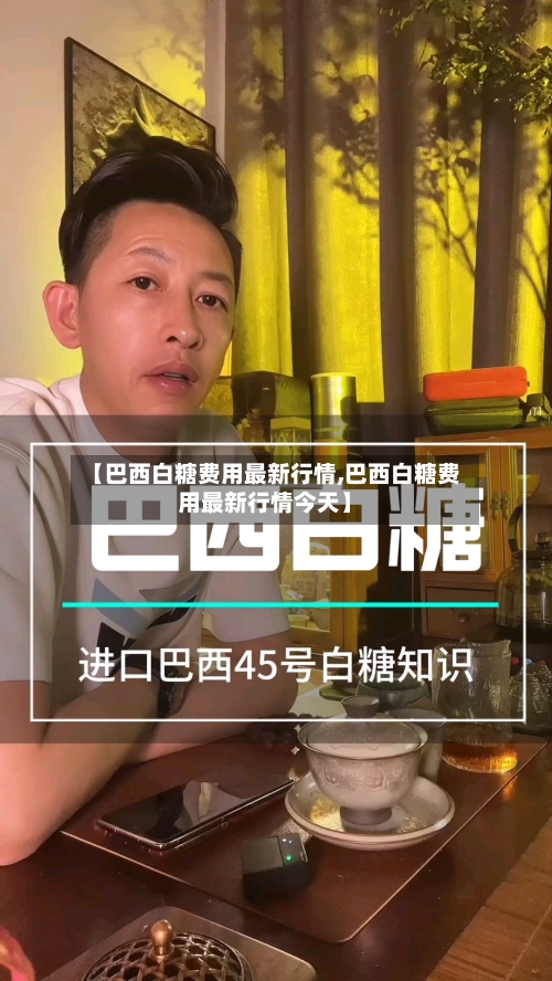 【巴西白糖费用最新行情,巴西白糖费用最新行情今天】-第1张图片