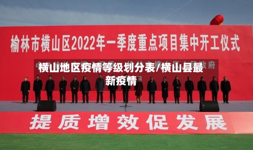 横山地区疫情等级划分表/横山县最新疫情-第2张图片