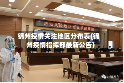 锦州疫情关注地区分布表(锦州疫情指挥部最新公告)-第3张图片
