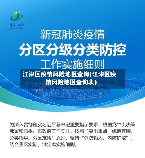 江津区疫情风险地区查询(江津区疫情风险地区查询表)-第2张图片