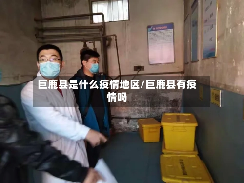 巨鹿县是什么疫情地区/巨鹿县有疫情吗-第3张图片