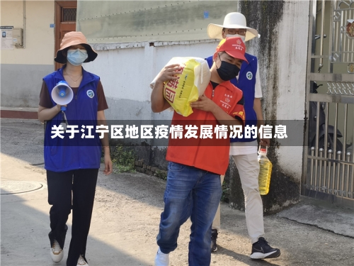关于江宁区地区疫情发展情况的信息-第2张图片