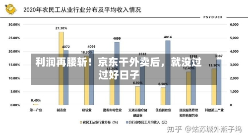利润再腰斩！京东干外卖后	，就没过过好日子-第2张图片
