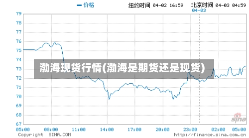 渤海现货行情(渤海是期货还是现货)-第1张图片