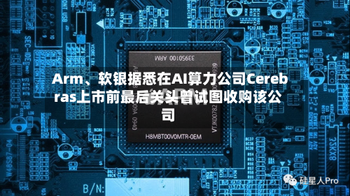 Arm、软银据悉在AI算力公司Cerebras上市前最后关头曾试图收购该公司-第2张图片