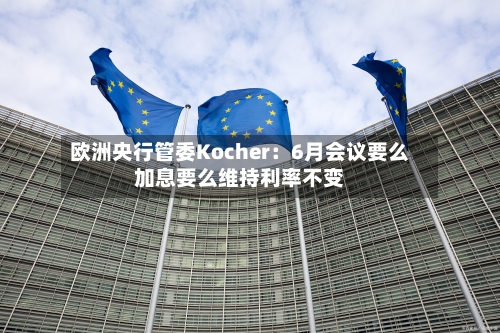 欧洲央行管委Kocher：6月会议要么加息要么维持利率不变-第2张图片