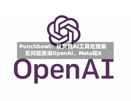 Punchbowl：议员就AI工具处理偏见问题质询OpenAI、Meta和X-第2张图片