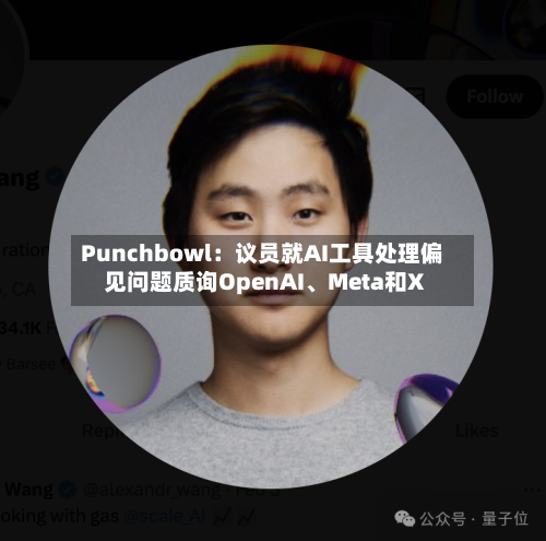 Punchbowl：议员就AI工具处理偏见问题质询OpenAI、Meta和X-第1张图片