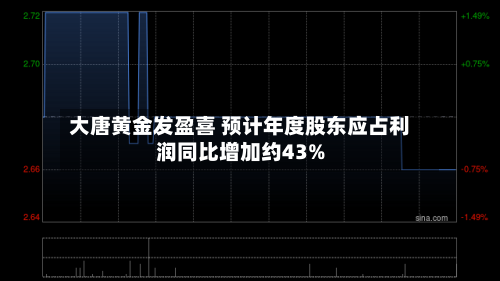 大唐黄金发盈喜 预计年度股东应占利润同比增加约43%-第1张图片
