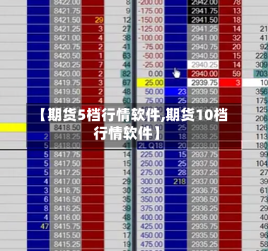 【期货5档行情软件,期货10档行情软件】-第2张图片
