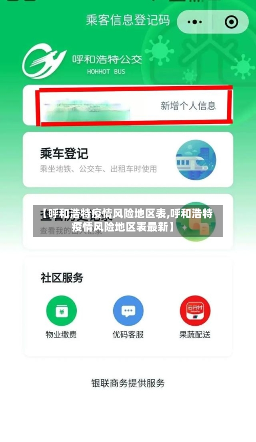 【呼和浩特疫情风险地区表,呼和浩特疫情风险地区表最新】-第2张图片