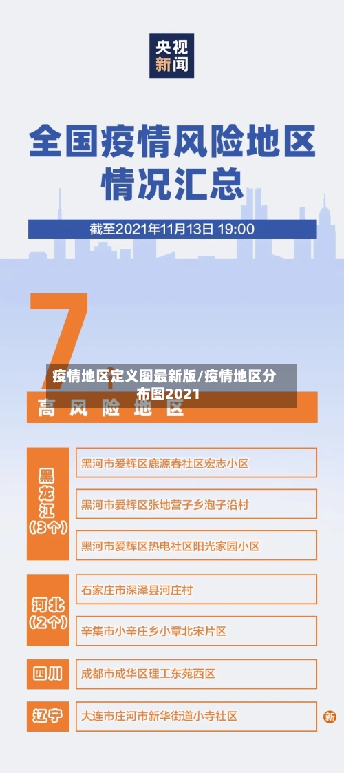 疫情地区定义图最新版/疫情地区分布图2021-第1张图片