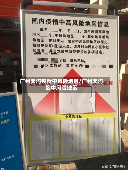 广州天河疫情中风险地区/广州天河区中风险地区-第1张图片