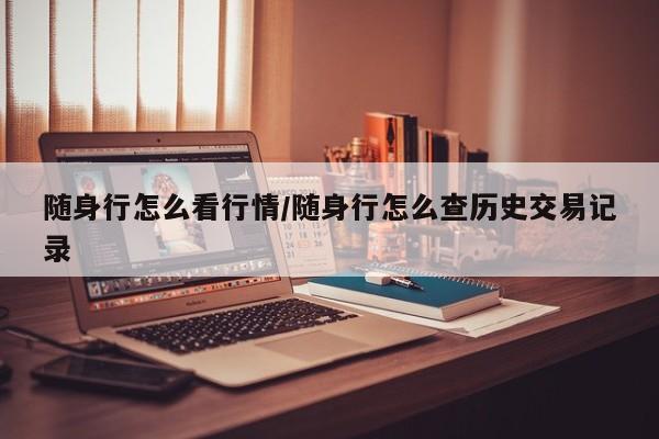 随身行怎么看行情/随身行怎么查历史交易记录