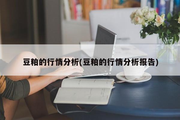 豆粕的行情分析(豆粕的行情分析报告)