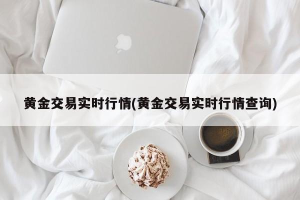 黄金交易实时行情(黄金交易实时行情查询)