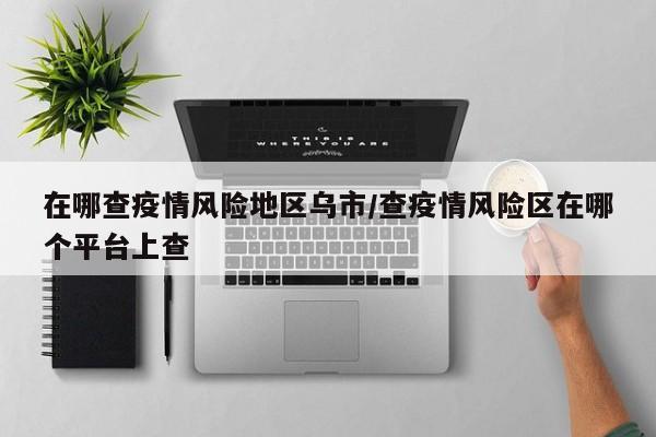 在哪查疫情风险地区乌市/查疫情风险区在哪个平台上查